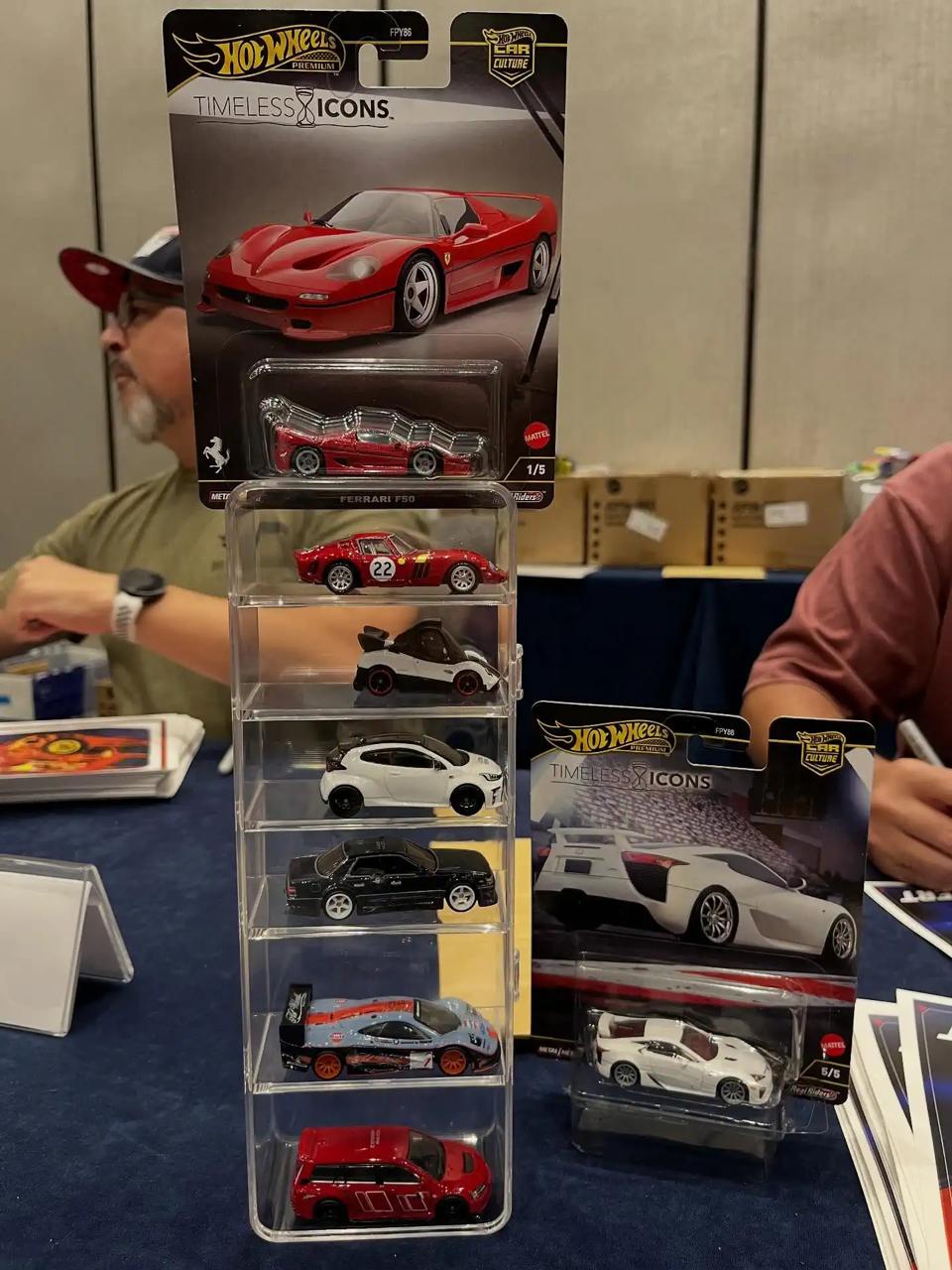 Convention Hot Wheels